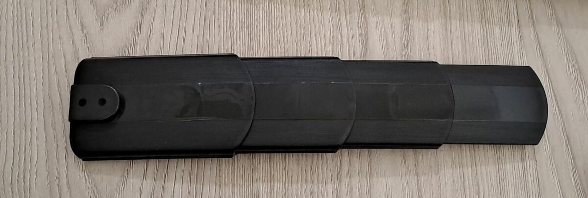 Раскладные крылья для велосипеда