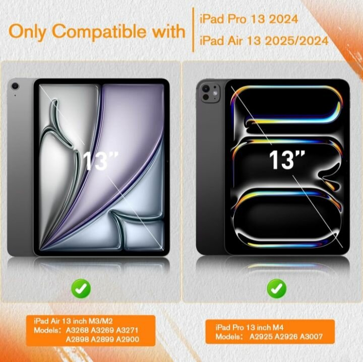 Film protecteur iPad 13"