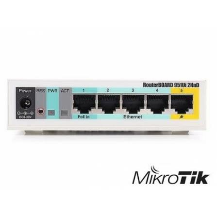 Routeur MikroTik 951Ui 2HnD