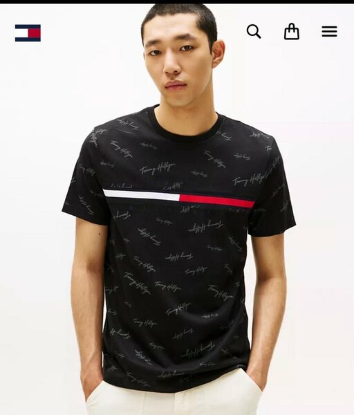 T-shirt TOMMY HILFIGER ORIGINA
