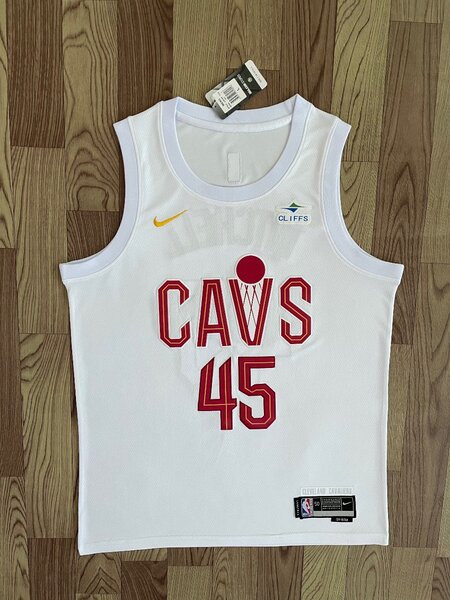 Maillot Cavs Basketball Blanc