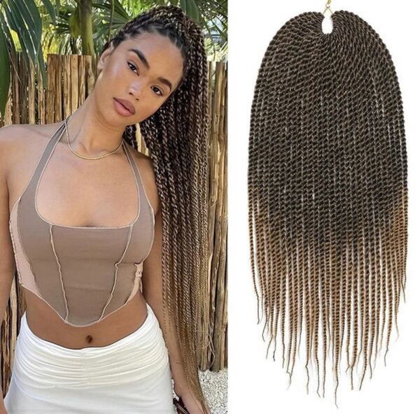 Hands Rolling Of Two Strands Of Fine Tusk Sales Braids