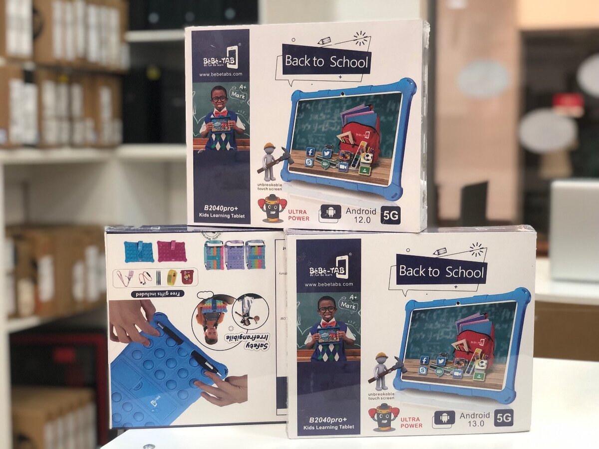 Back to school kids tablet