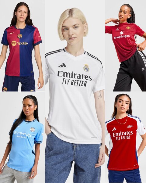2024/25 Ladies Club Jerseys