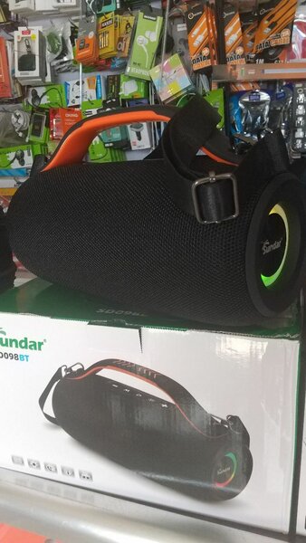 Super Sundar boom box