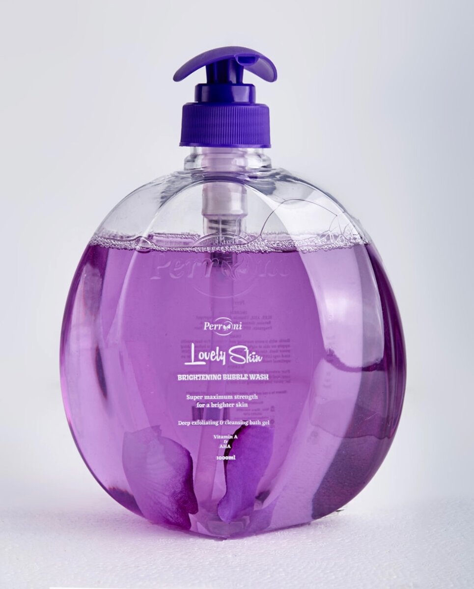 Lovely skin body wash / shower gel