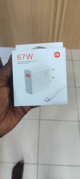 Chargeur rapide Xiaomi 67W