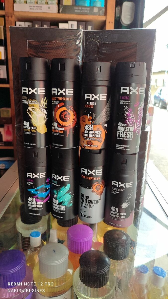AXE Body Spray Collection