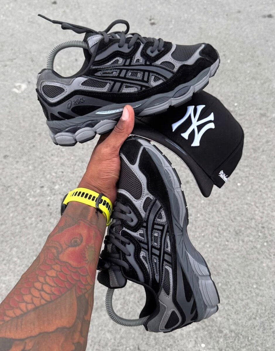 Chaussures de course noires