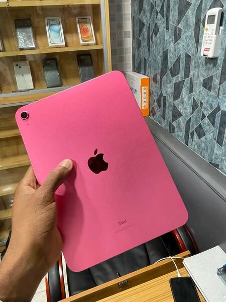 iPad rose moderne et élégant
