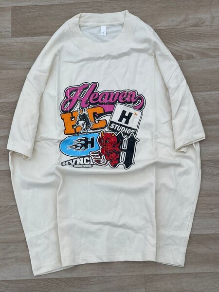T-shirts graphiques oversize tendance