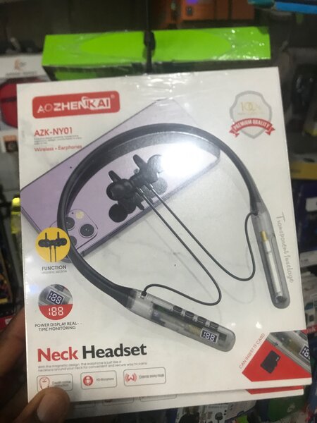 Azk -ny01  neck Bluetooth