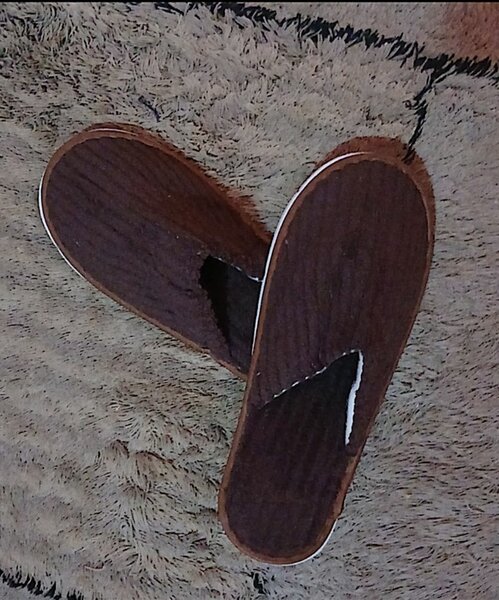 Pantoufles confortables