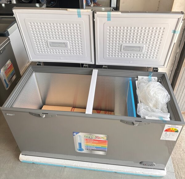 Congélateur double porte 439 l