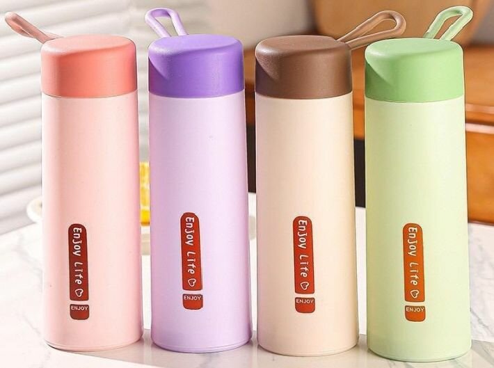 Bouteille Thermos Colorée 500ml