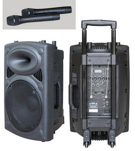 Enceinte portable avec micro