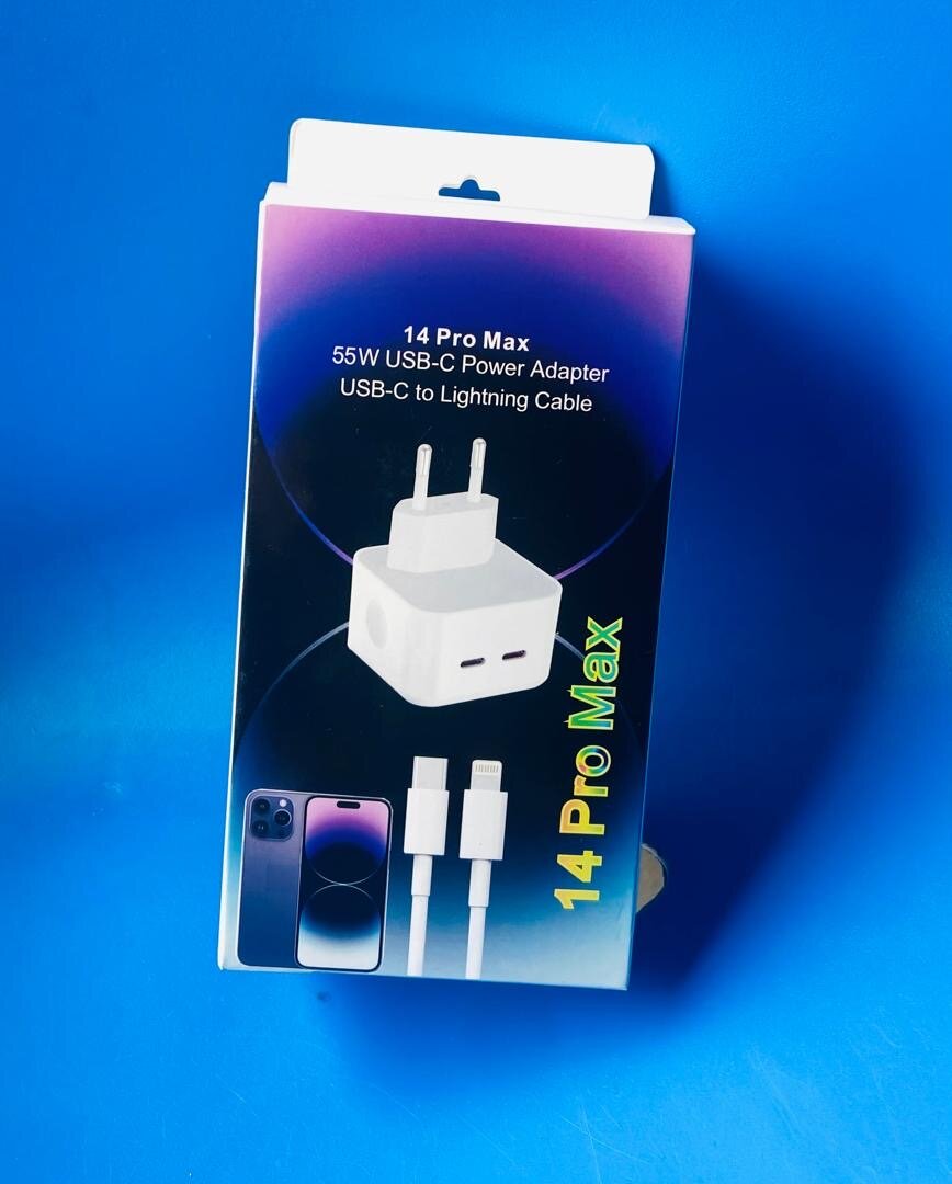 Chargeur USB-C 55W pour iPhone