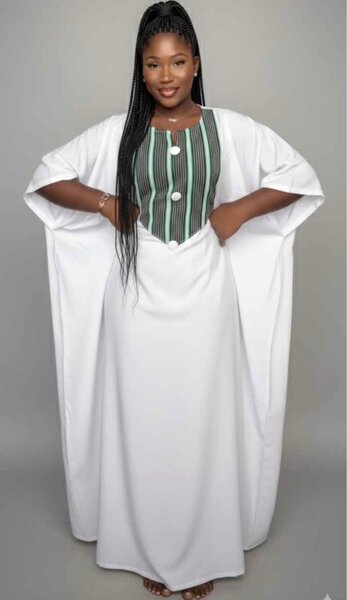 Robe longue élégante femme