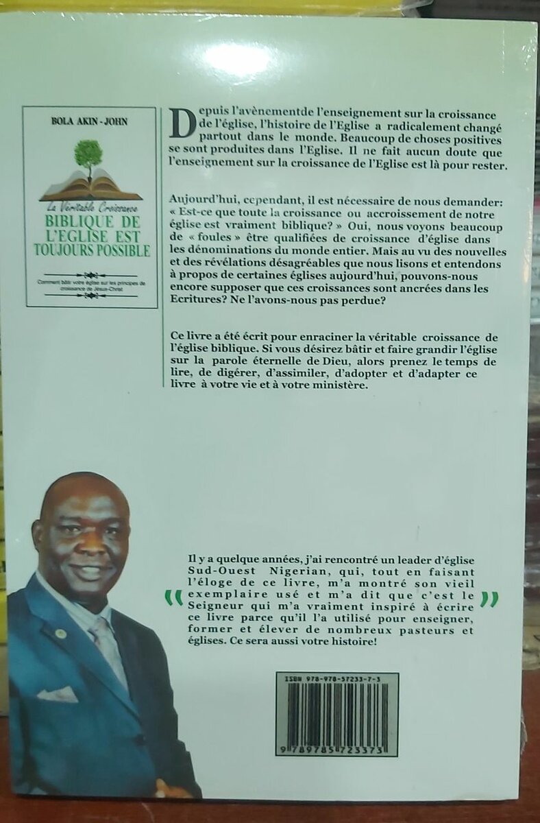 Croissance Biblique de l'Église