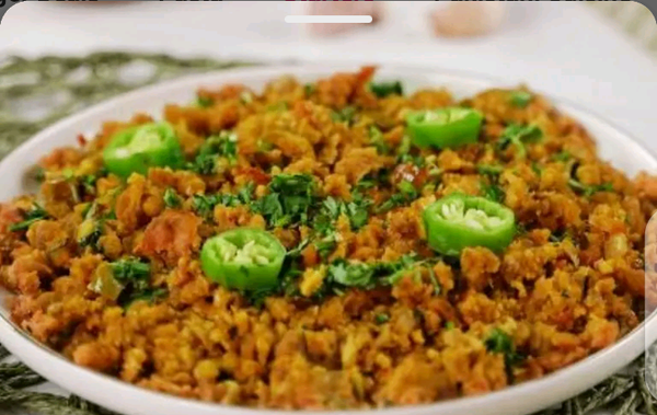 Anda chicken shami takatak