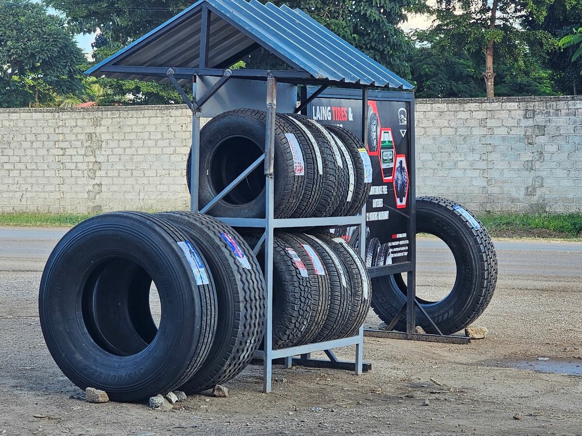 Brand New Tyres and Batteries