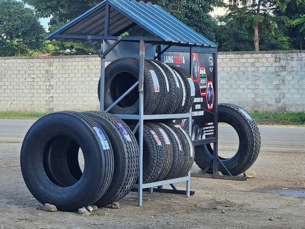 Brand New Tyres and Batteries