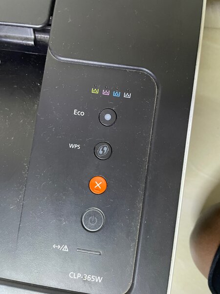 Printer Samsung C410 with no toner