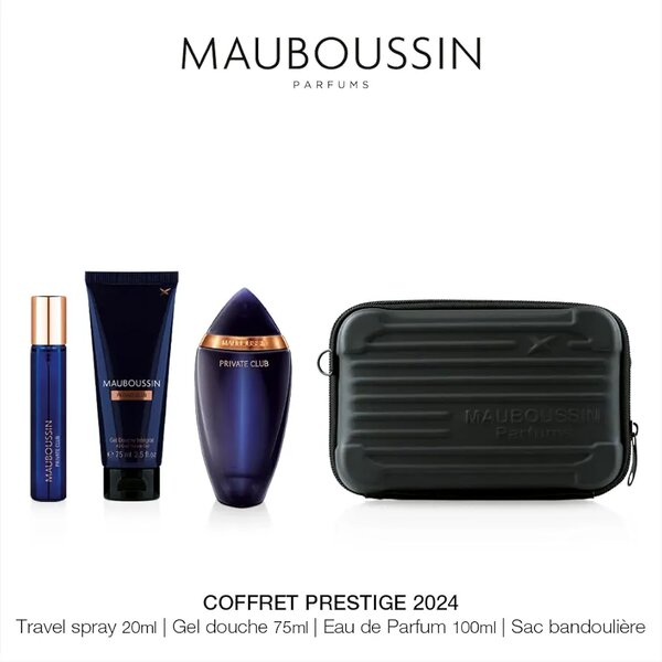 Mauboussin Private Club Gift Set