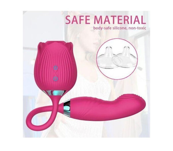 Vibromasseur Fleur Roulante