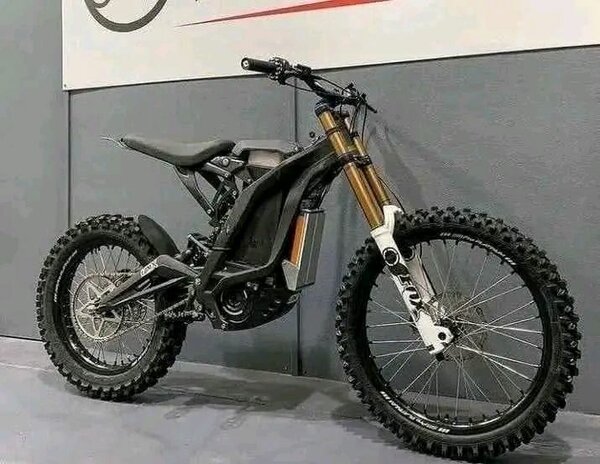 Vélo électrique tout-terrain