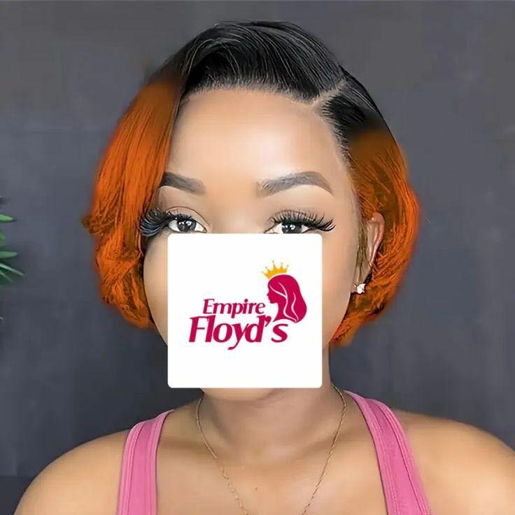 Perruque Bob Colorée