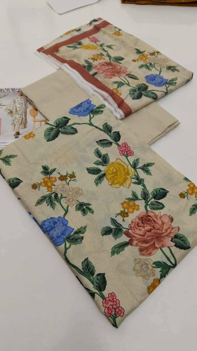 3pcs unstitch suit