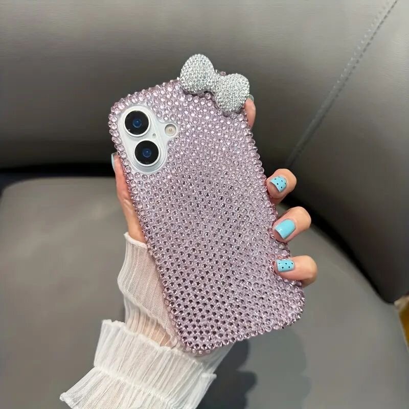 Coque iPhone Strass Élégante
