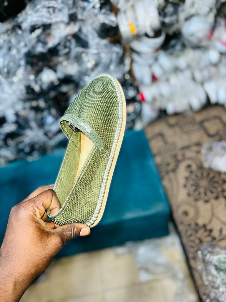 Chaussures décontractées en toile