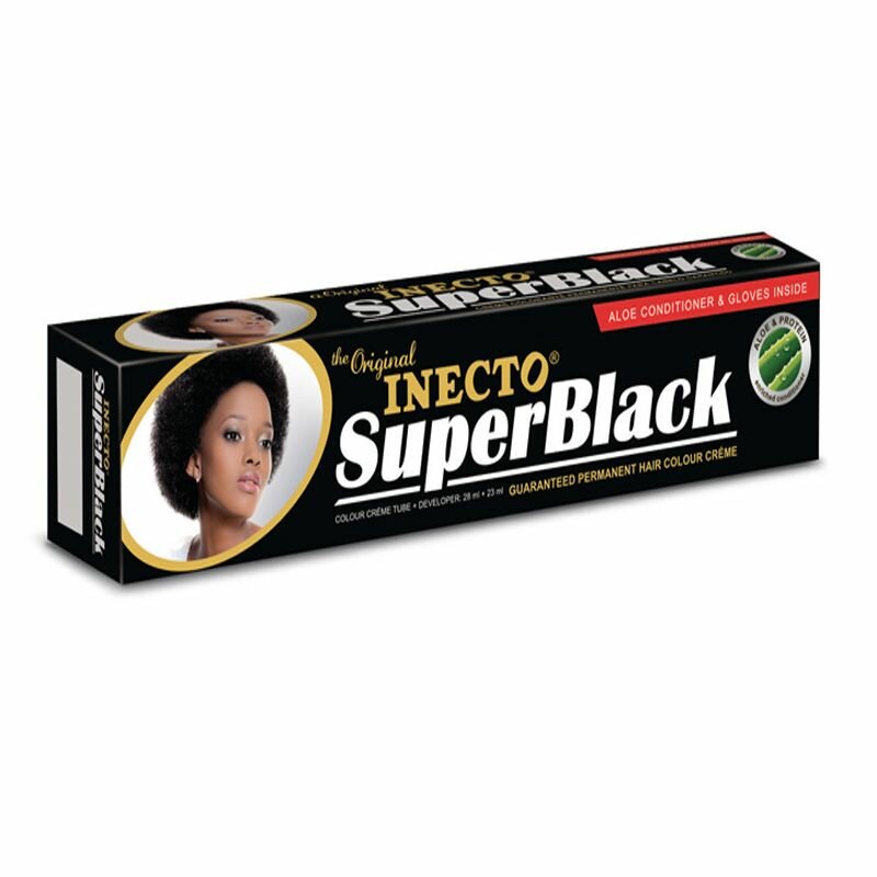 Inecto SuperBlack Hair Dye