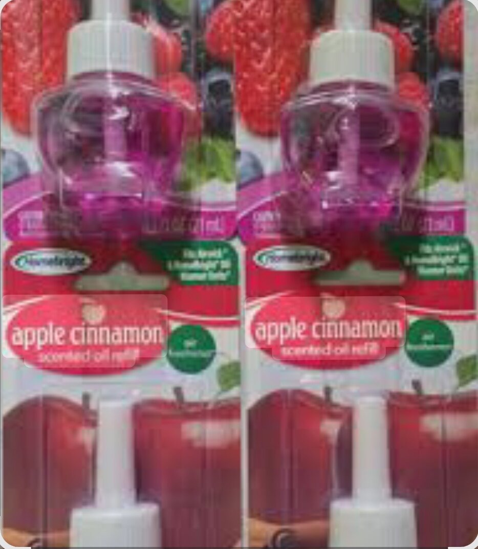Huile Parfumée Apple Cinnamon