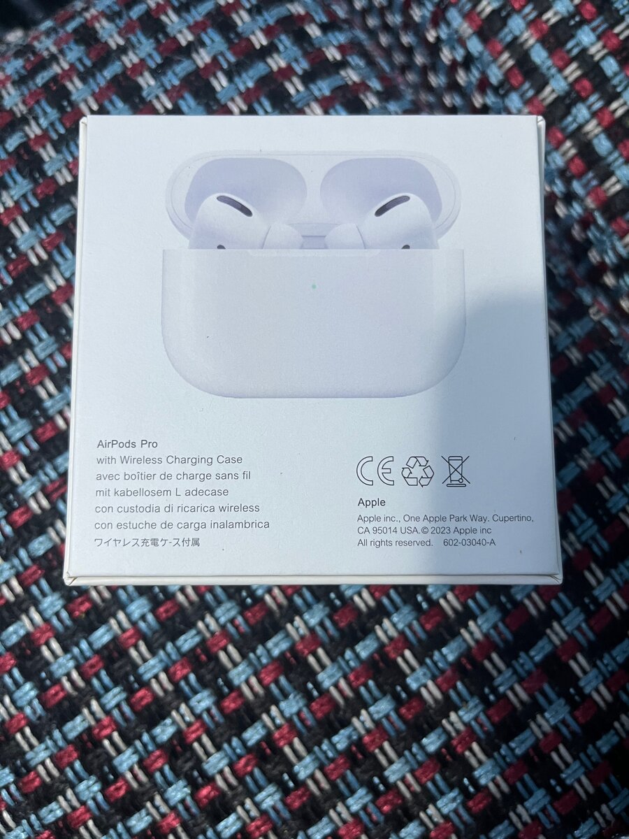 Apple AirPods Pro sans fil