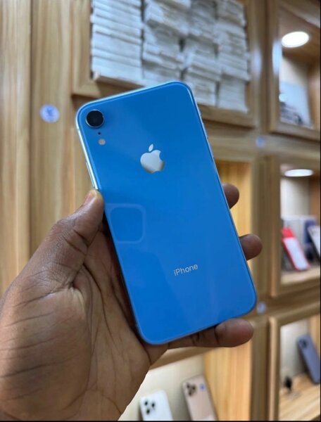 iPhone XR Bleu Débloqué