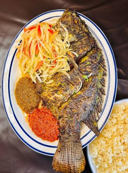 Poisson Grillé Épicé