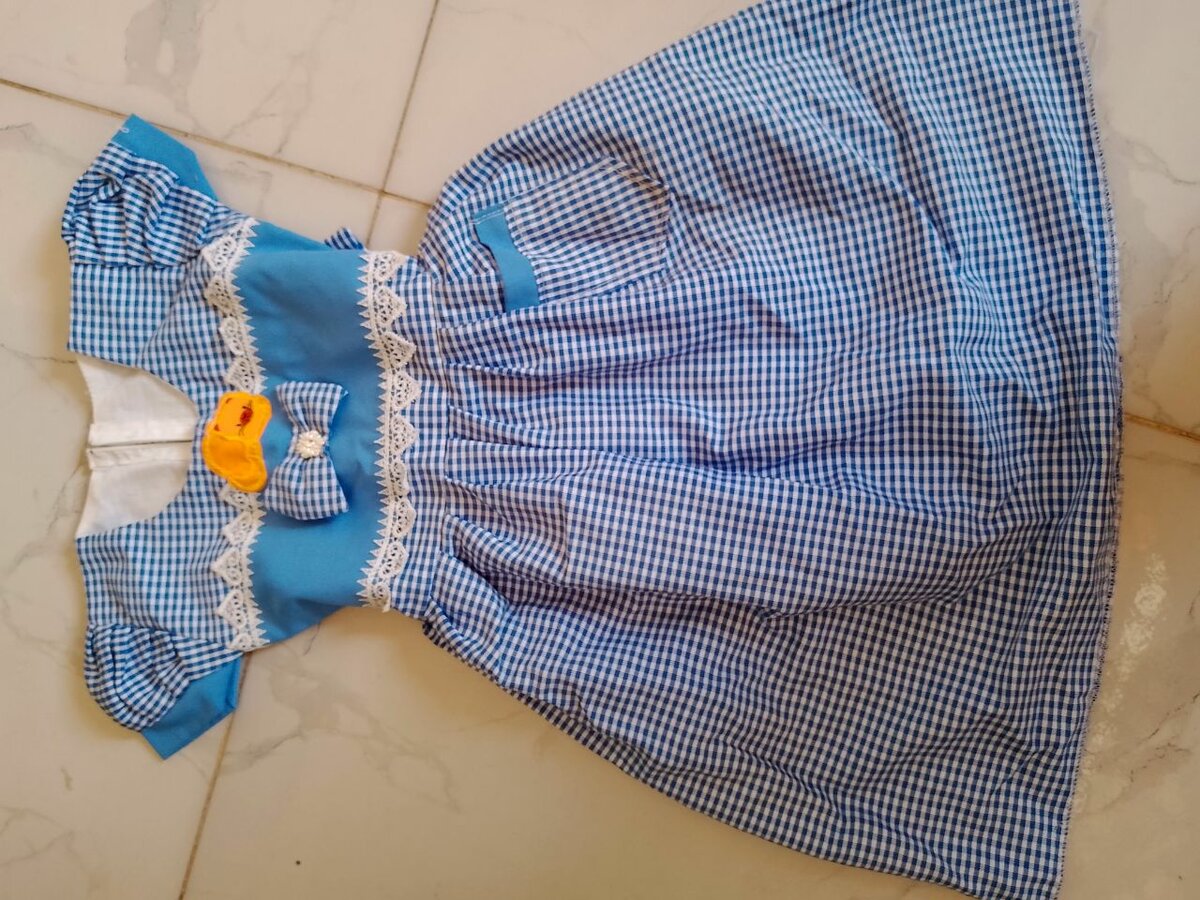 Robe pour maternelle