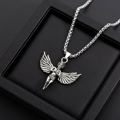 Little Angel Pendant Necklace