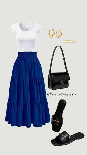 Ensemble élégant d'été femme