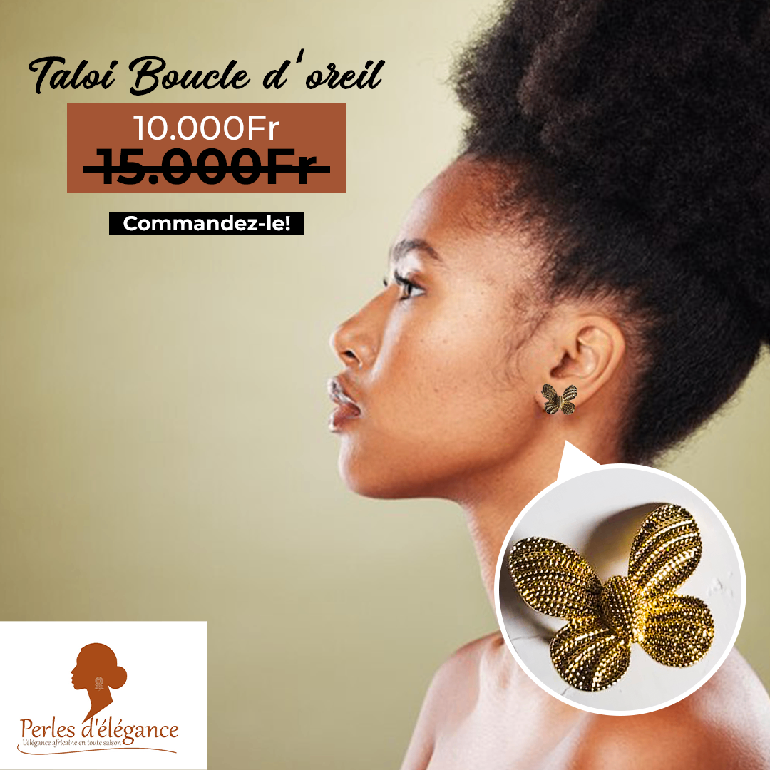 Taloi boucle d'oreilles 