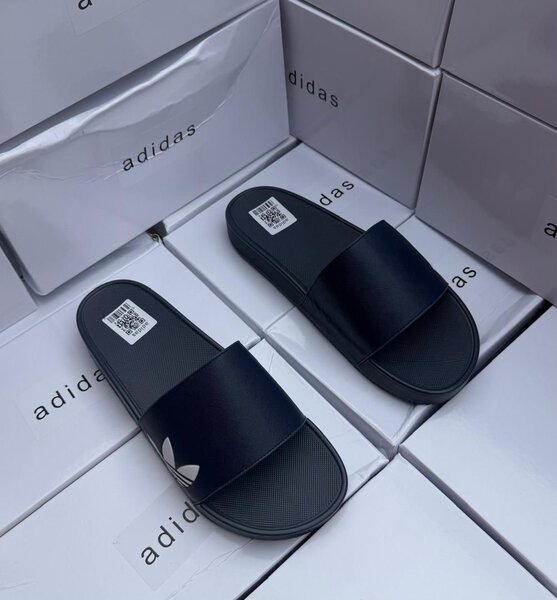 Adidas Sandales Noires Confort