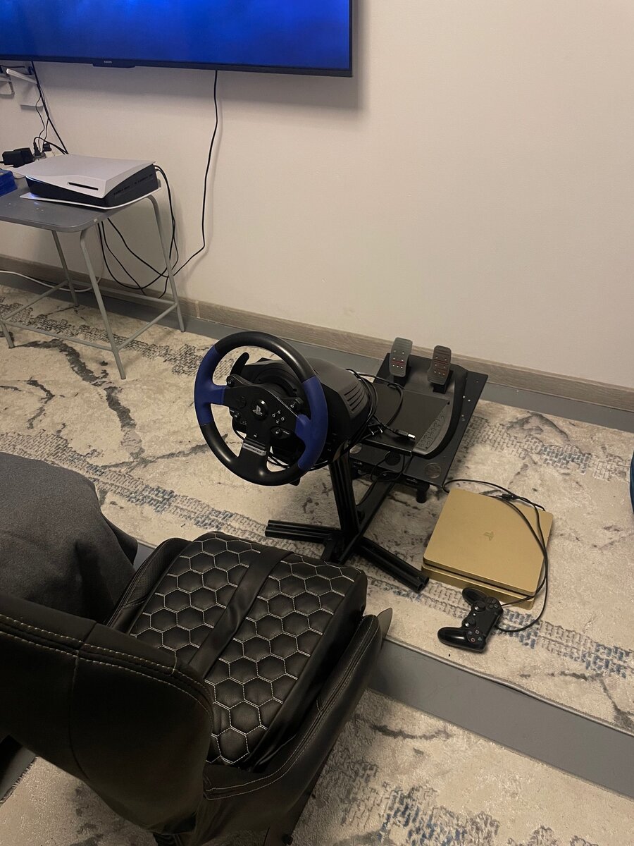 THRUMASTER T150 игровой руль для PC и PS