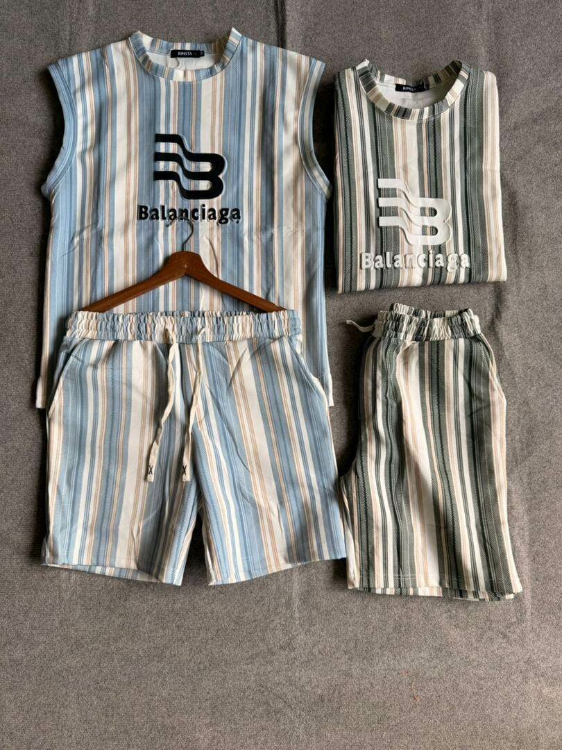 Tenue Décontractée Rayée