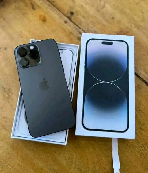 iPhone Pro Noir 128 Go