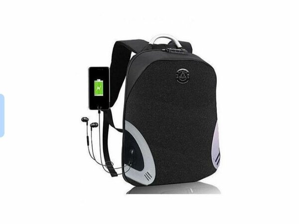 Sac à dos antivol USB moderne