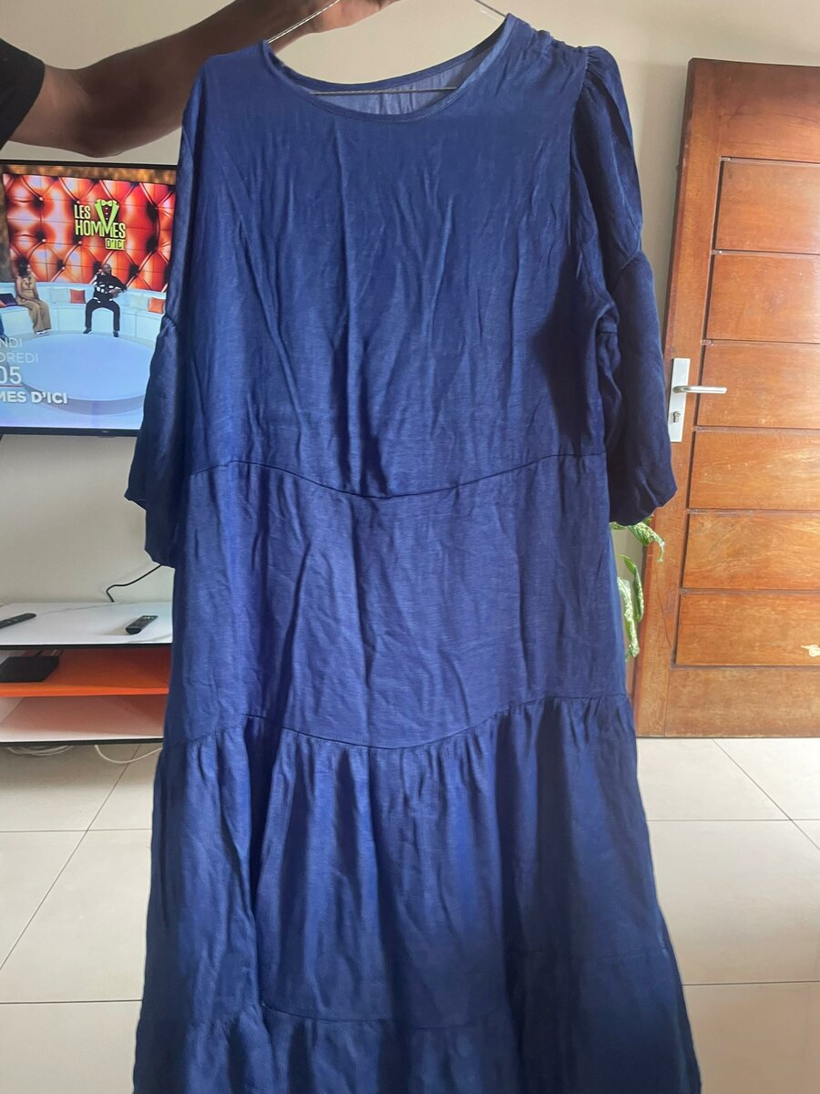 Robe longue décontractée