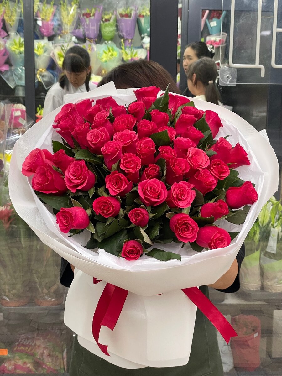 Кенийские розы